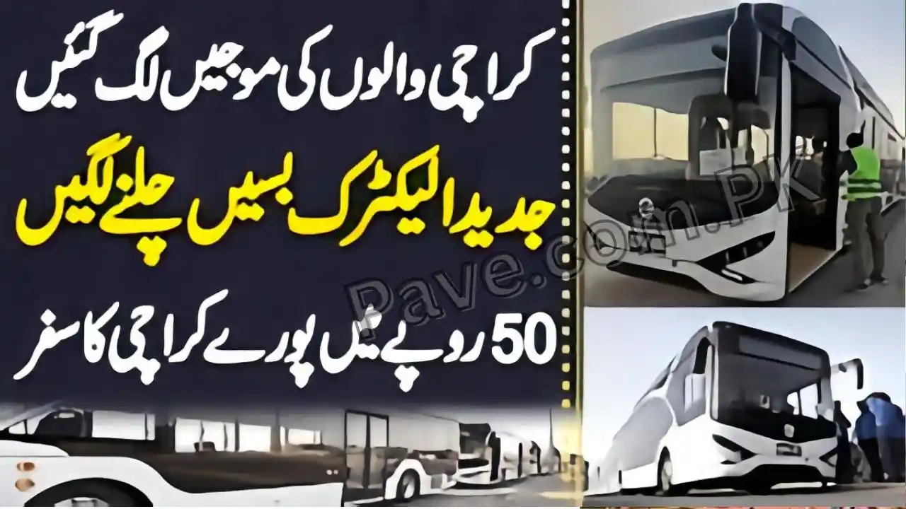 500 Electric Buses to Be Introduced in Karachi and Hyderabad