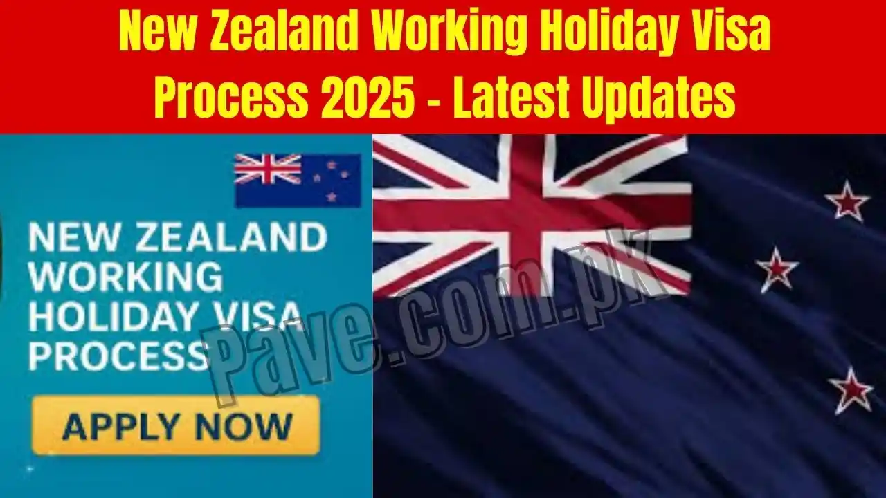 New Zealand Working Holiday Visa Process 2025 – Latest Updates