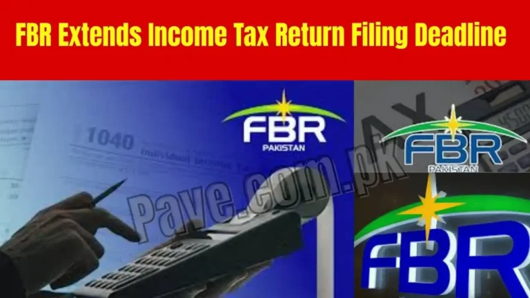 FBR Extends Income Tax Return Filing Deadline 2025 7 FBR Extends Income Tax Return Filing Deadline 2025