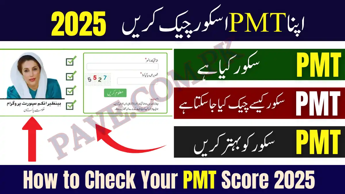How to Check Your PMT Score 2025