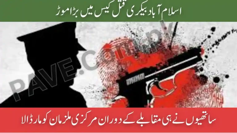 Islamabad Bakery Murder Case