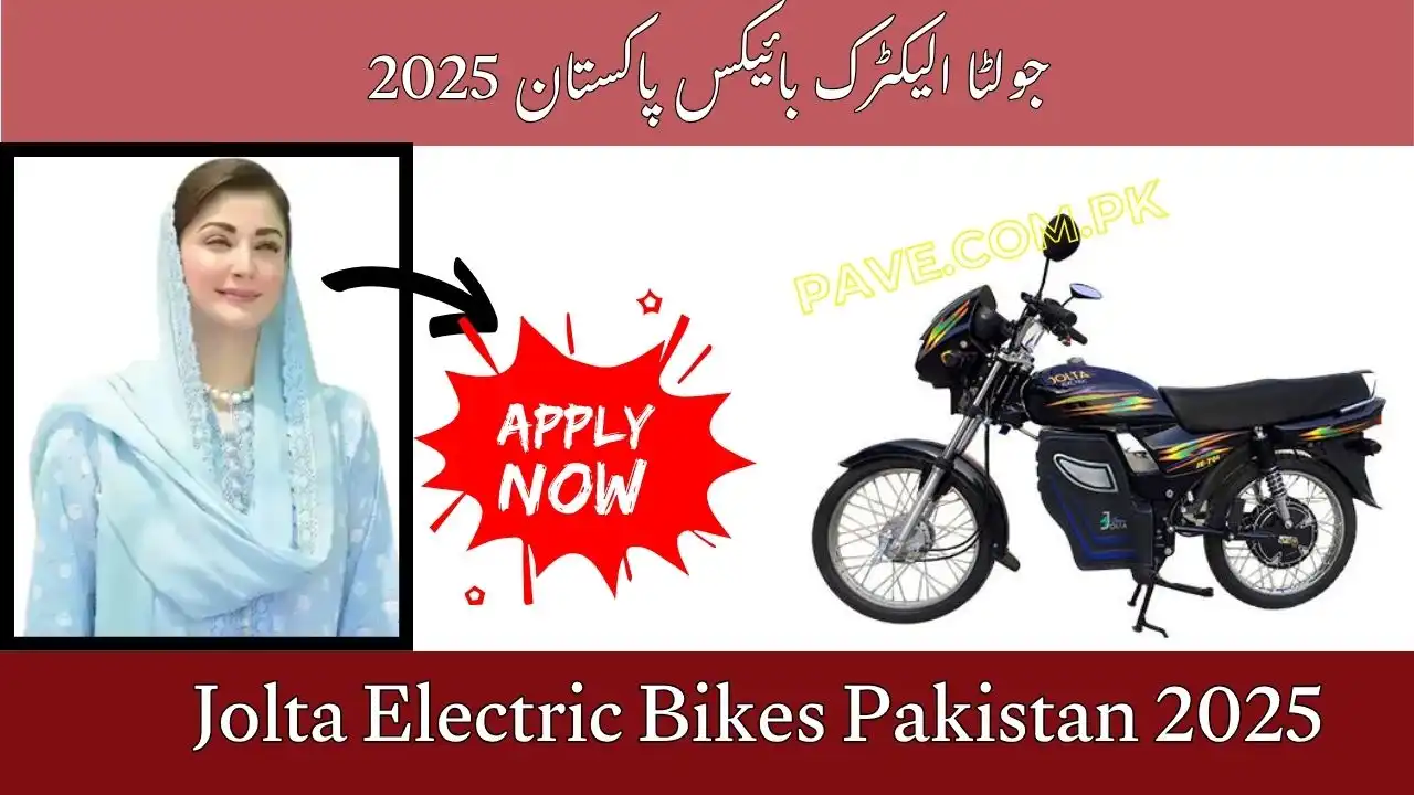 Jolta Electric Bikes Pakistan 2025