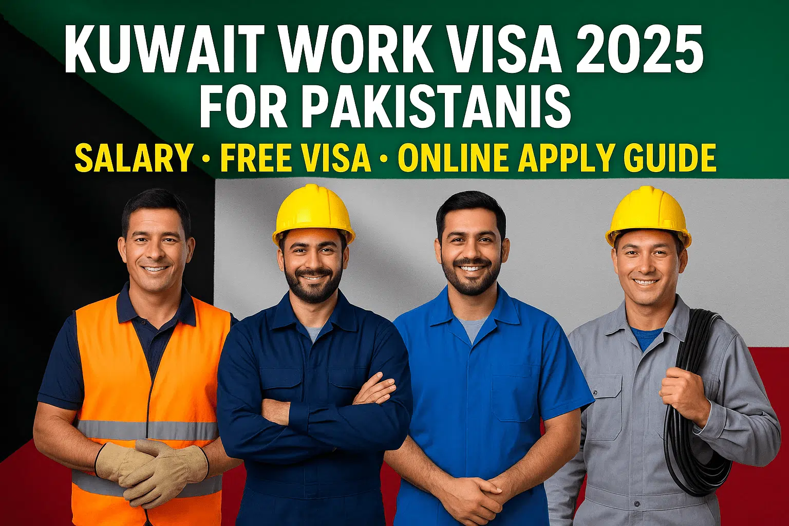 Kuwait Work Visa 2025 Pakistan