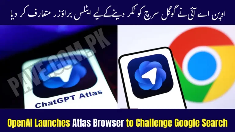 OpenAI Launches Atlas Browser to Challenge Google Search