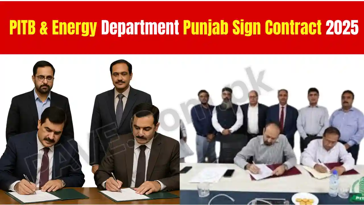 PITB & Energy Department Punjab Sign Contract 2025 to Automate Business Regulation Under ADP Scheme 1 PITB & Energy Department Punjab Sign Contract 2025