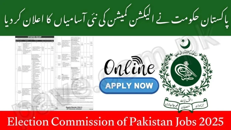 ECP Announces Multiple New Vacancies 2025 – Apply Online Before Deadline 9 ECP Announces Multiple New Vacancies 2025