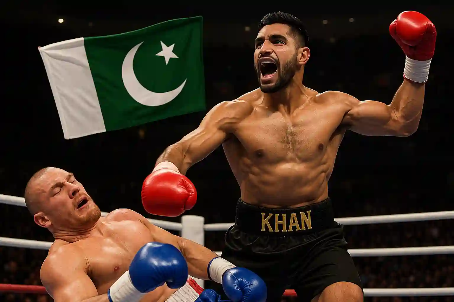 Pakistani-Origin Boxer Makes History in New York