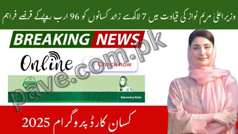 Punjab Disburses PKR 96.5 Billion Loans Under CM Kissan Card Program 2025 6 Punjab Disburses PKR 96.5 Billion Loans Under CM Kissan Card Program 2025