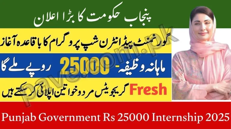 Breaking: Punjab Government Launches Rs 25000 Stipend Internship Scheme 2025 for Graduates 7 Punjab Government Launches Rs 25000 Stipend Internship Scheme 2025
