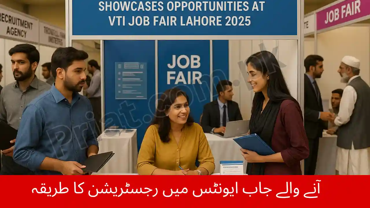 Punjab Job Center Showcases Opportunities at VTI Job Fair Lahore 2025 1 Punjab Job Center Showcases Opportunities at VTI Job Fair Lahore 2025