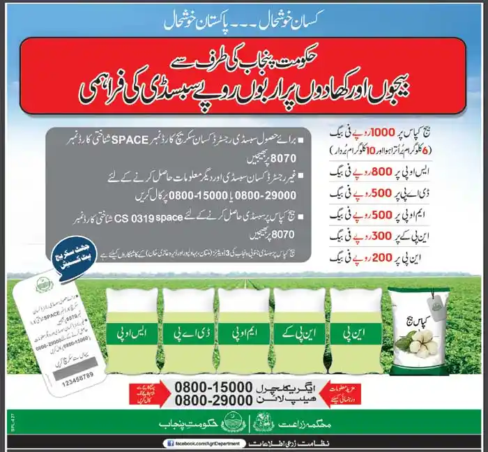 Punjab farmer subsidy 2025