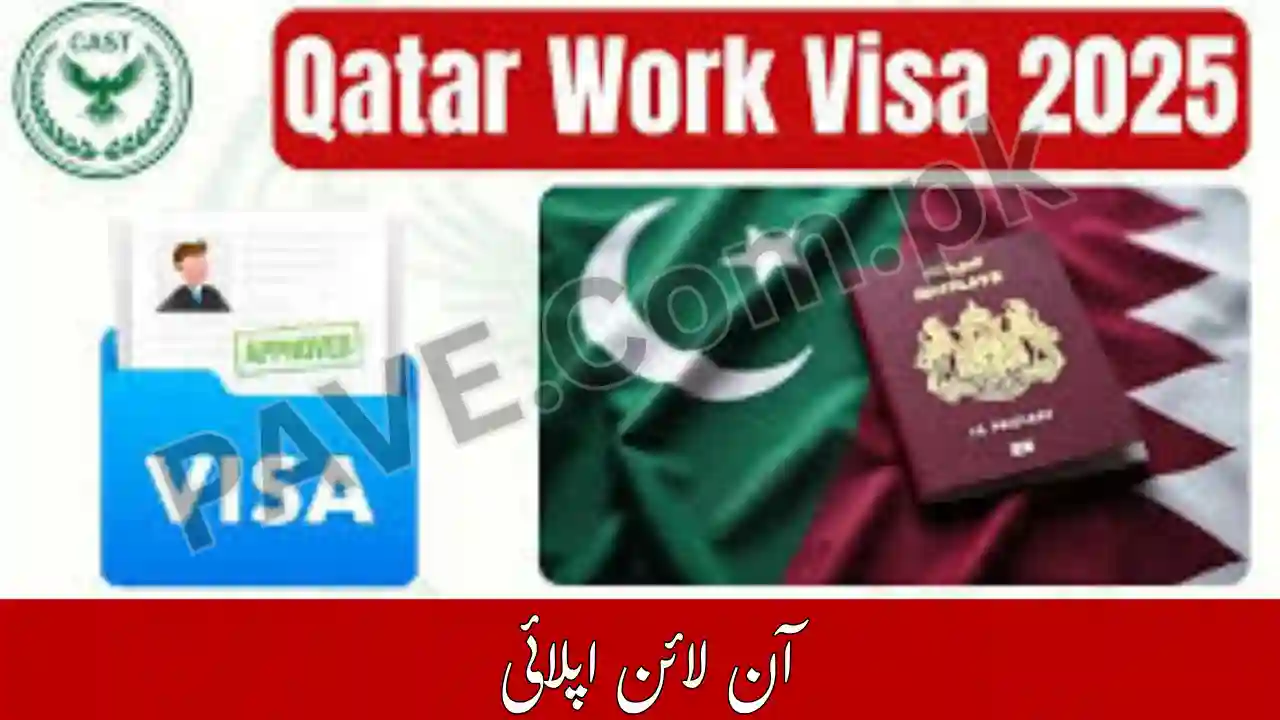Qatar Work Visa 2025 for Pakistanis