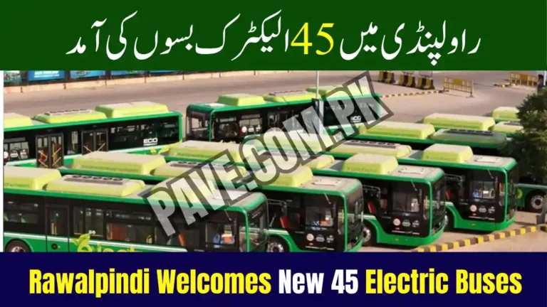 Rawalpindi Welcomes New 45 Electric Buses 5 Rawalpindi Welcomes New 45 Electric Buses