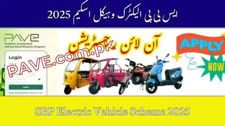 SBP Electric Vehicle Scheme 2025 Complete Loan & Installment Plan 3 SBP Electric Vehicle Scheme 2025
