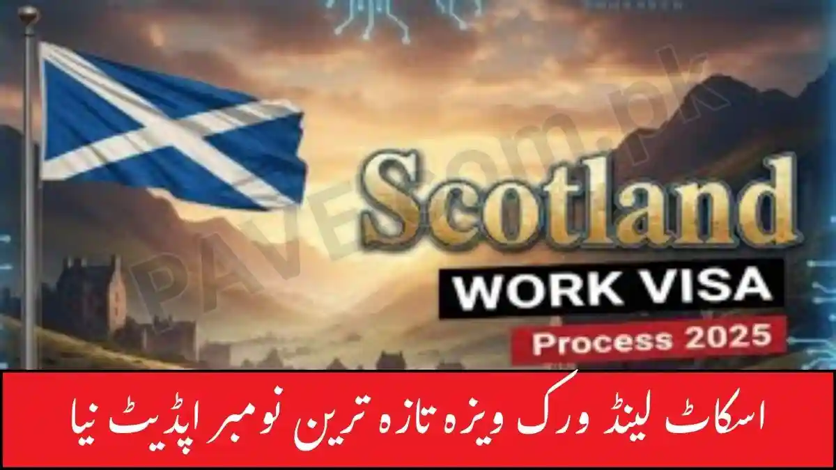 Scotland Work Visa Latest November Update New Rules & Application Flow 1 Scotland Work Visa Latest November Update New Rules & Application Flow