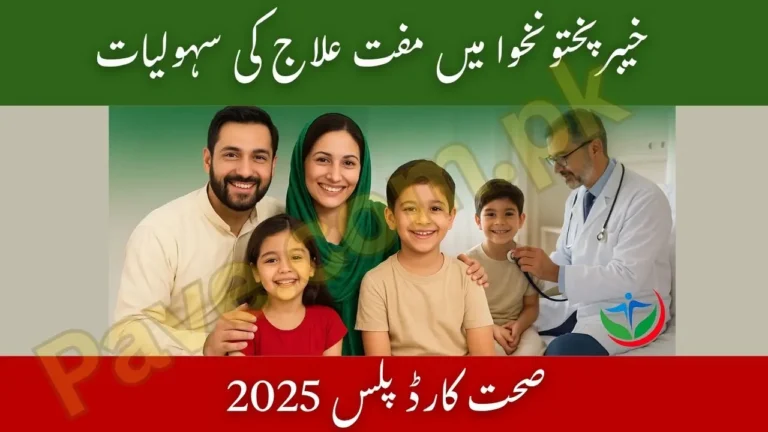 Sehat Card Plus 2025 – Free Healthcare Services in KPK 9 Sehat Card Plus 2025