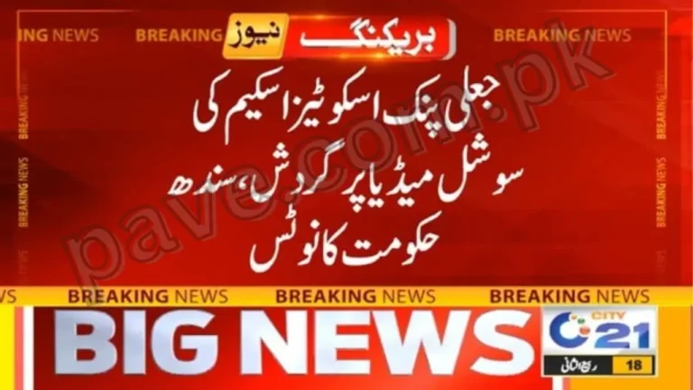 Sindh Govt Warns Against Fake Pink Scooty Scheme Ads – SMTA Issues Official Clarification 2025 5 Sindh Govt Warns Against Fake Pink Scooty Scheme Ads