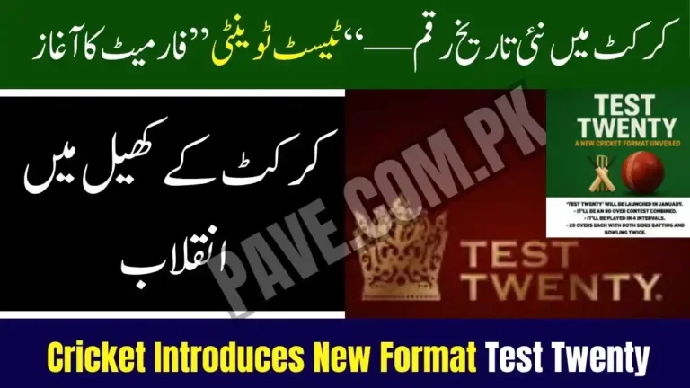 What Is Test Twenty Format? Full Breakdown of Cricket’s Latest Innovation 6 What Is Test Twenty Format?