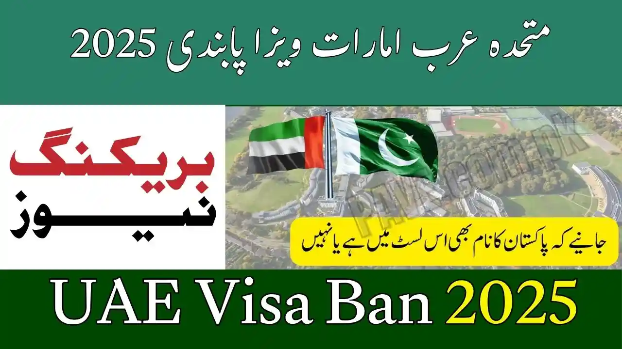 UAE Visa Ban 2025 9 Countries Affected in New Policy Update Full List & Details 1 UAE Visa Ban 2025