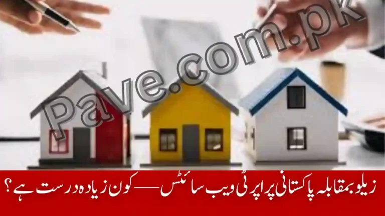 Zillow vs Pakistani Property Websites