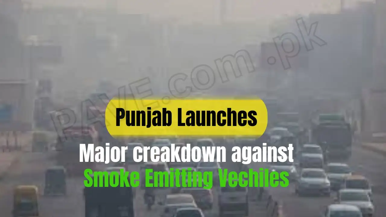 Punjab Takes Action Against Smoke-Emitting Polluting Vehicles – October 2025 1 Punjab Takes Action Against Smoke-Emitting Polluting Vehicles