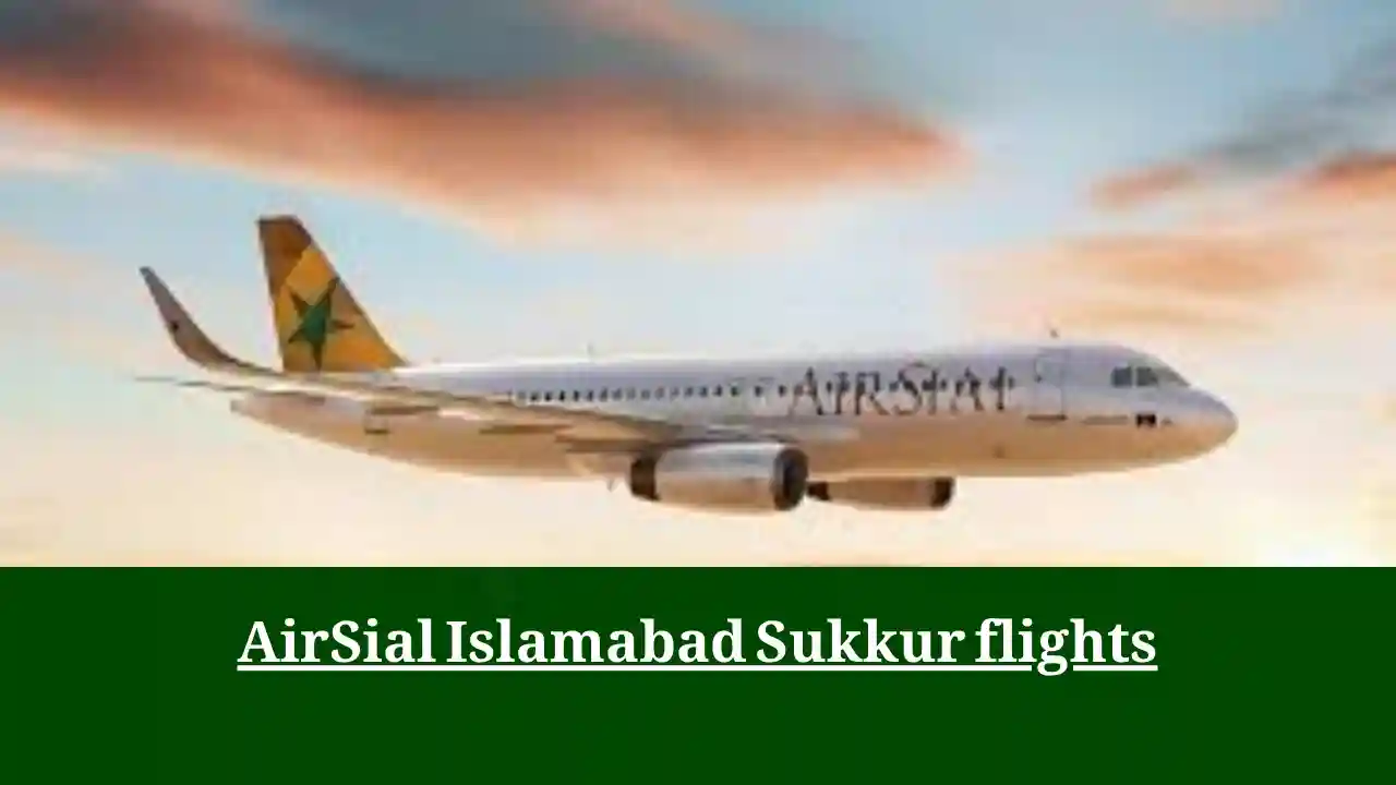 AirSial Islamabad Sukkur flights