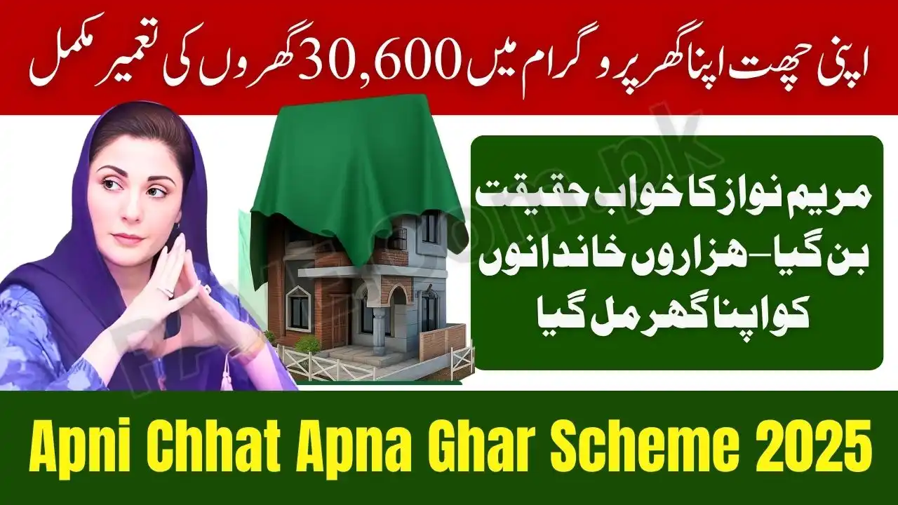 Apni Chhat Apna Ghar Scheme 2025 Latest Progress