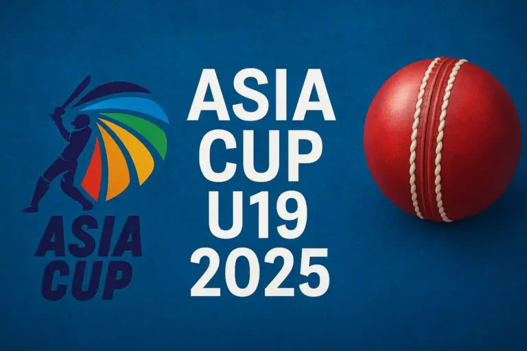 Asia Cup U19 2025