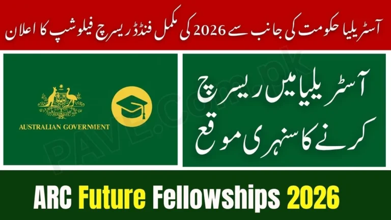 Australia Government ARC Future Fellowships 2026
