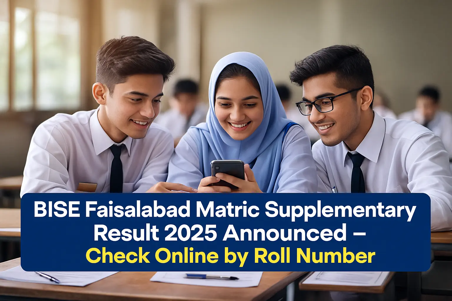 BISE Faisalabad Matric Supplementary Result 2025