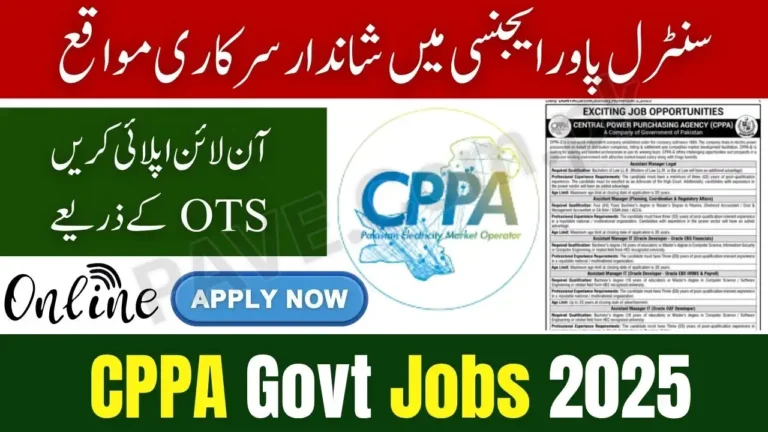 Central Power Purchasing Agency Announces CPPA Jobs 2025