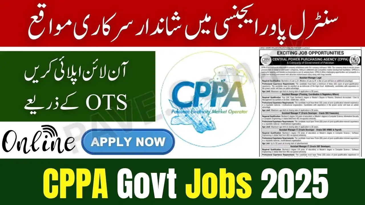 Central Power Purchasing Agency Announces CPPA Jobs 2025