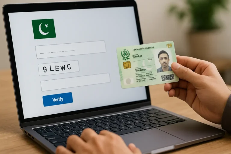 Check BISP 8171 Result Online by CNIC – November 2025