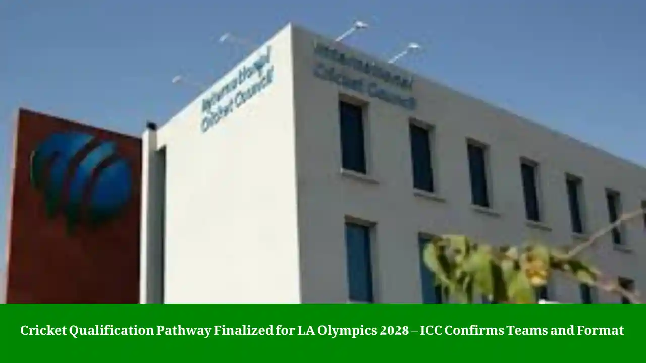 Cricket Qualification Pathway LA Olympics 2028