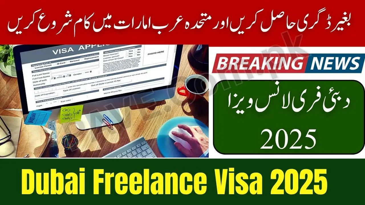 Dubai Freelance Visa 2025