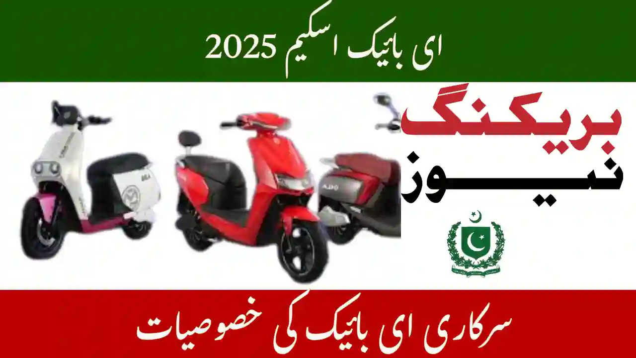 E-Bike Scheme 2025: Balloting Done But Delivery Still Pending – Latest PAVE Update 1 E-Bike Scheme 2025