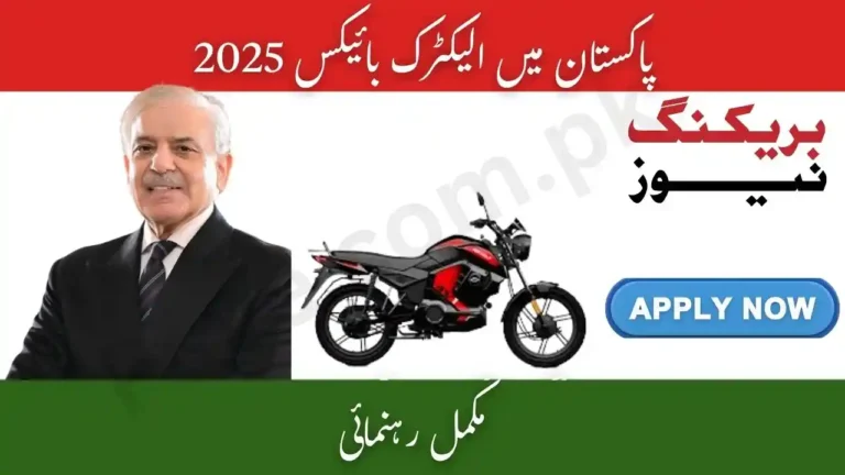 Electric Bikes in Pakistan 2025 – Latest Models, Prices & Government Subsidy Updates 2 Electric Bikes in Pakistan 2025