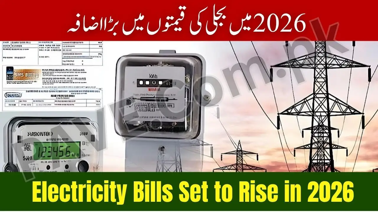 Electricity Bills Set to Rise in 2026