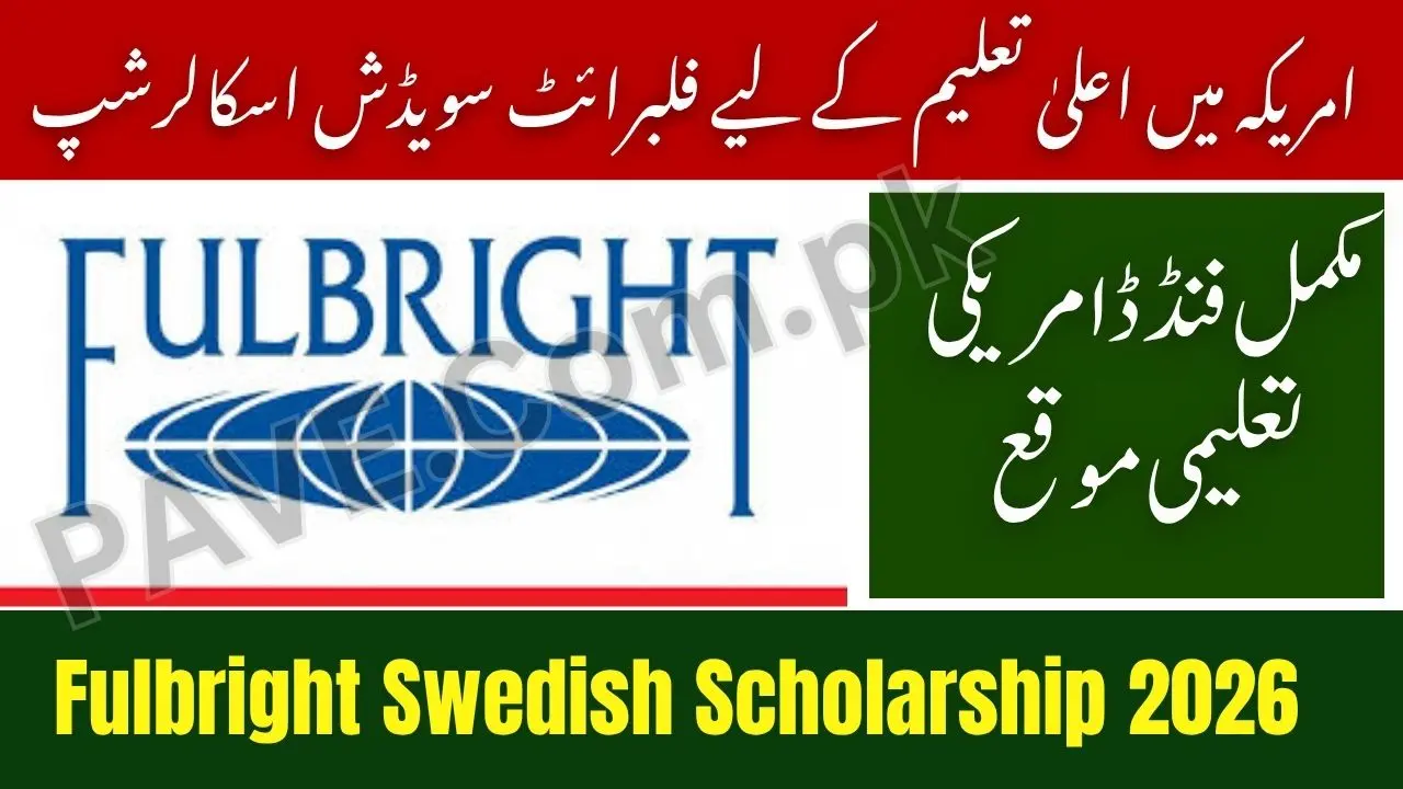 Fulbright Swedish Scholarship 2026 – Fully Funded Study in the USA for PhD & Postdoc Researchers 1 Fulbright Swedish Scholarship 2026