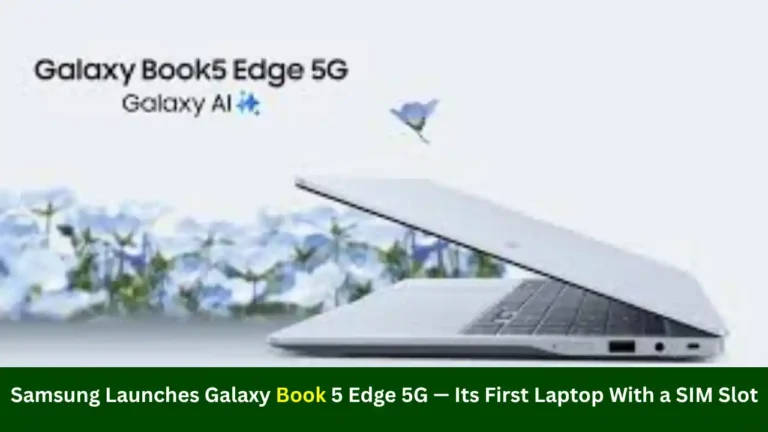 Galaxy Book 5 Edge 5G