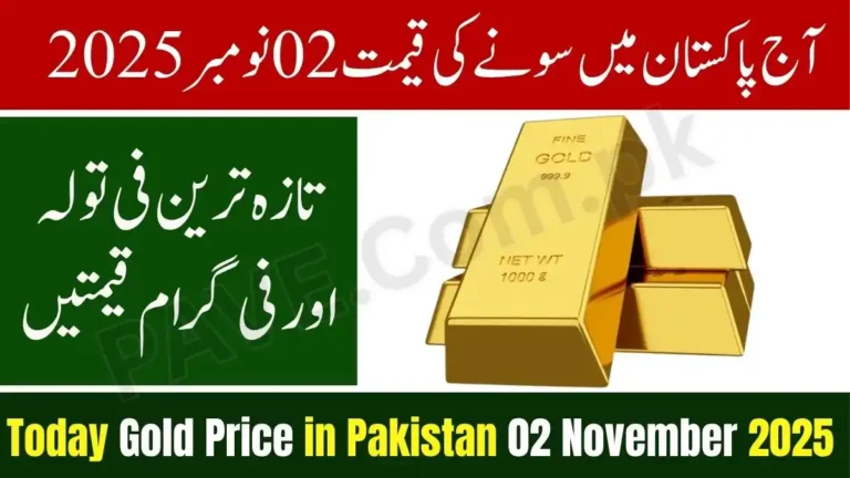 Gold Price in Pakistan Today 2 November 2025 – Latest 24K & 22K Market Rates 10 Gold Price in Pakistan Today 2 November 2025