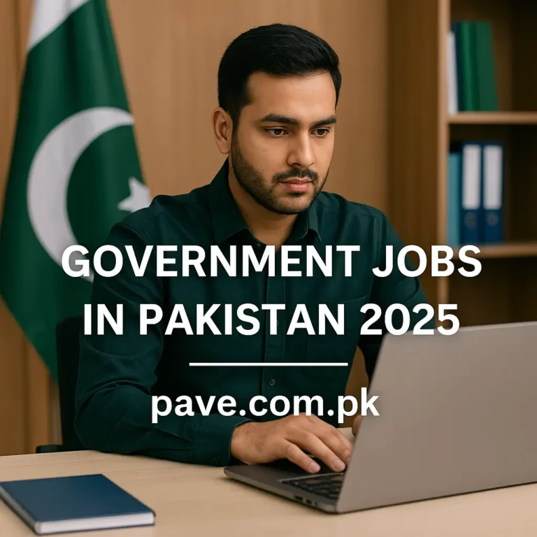 Government Jobs in Pakistan 2025