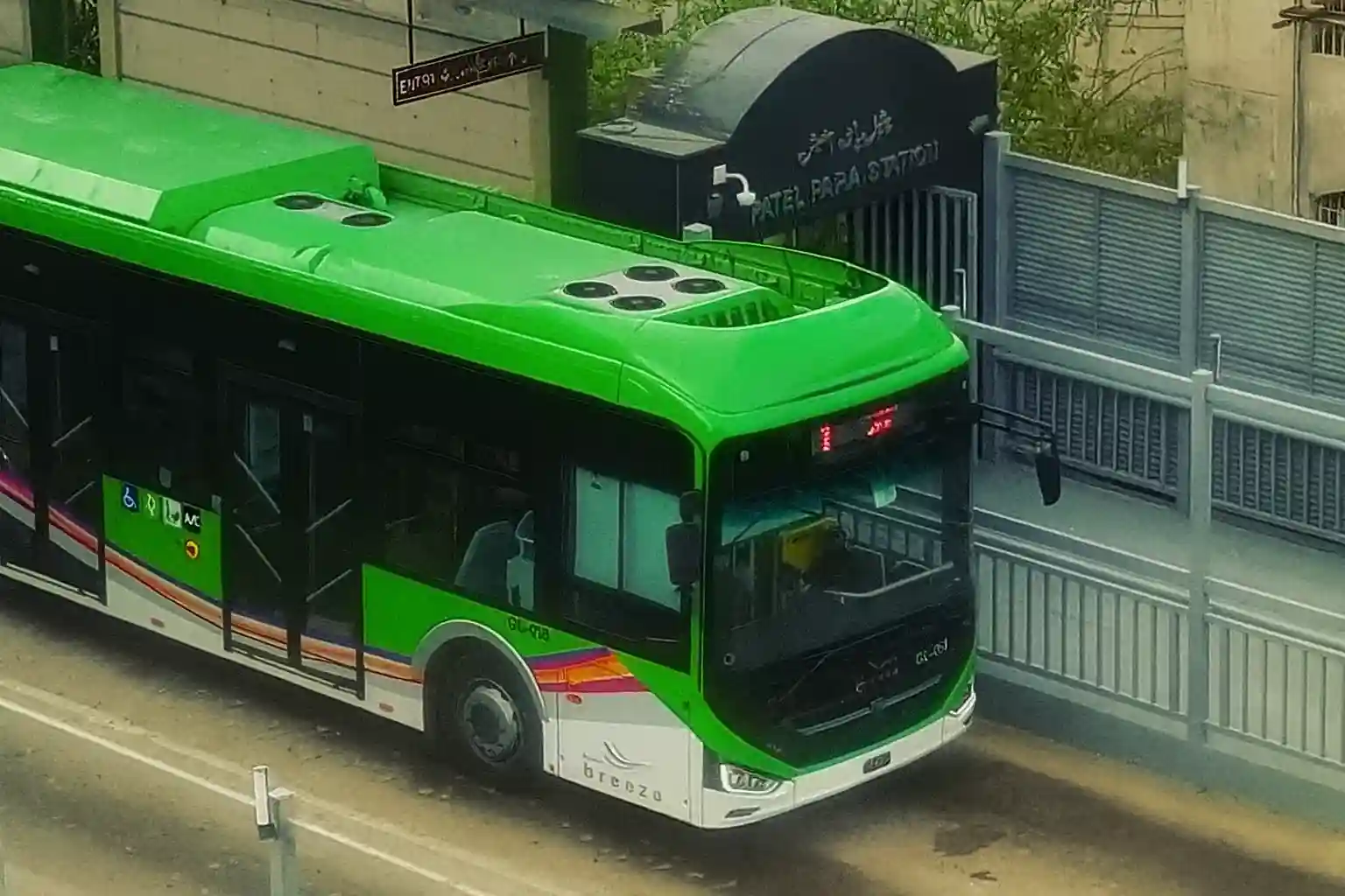 Green Line Phase 2 Karachi