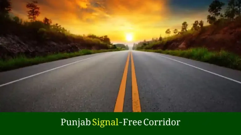 Punjab Signal-Free Corridor