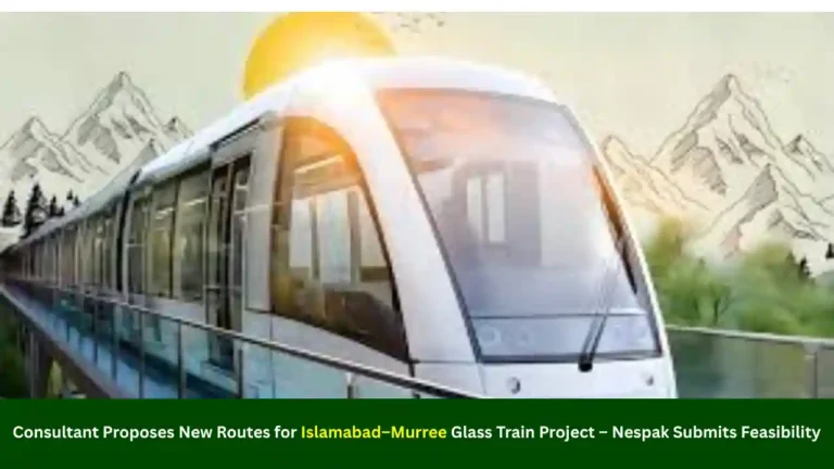 Islamabad Murree Glass Train Project
