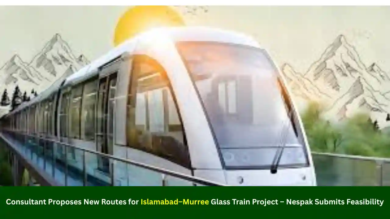 Islamabad Murree Glass Train Project
