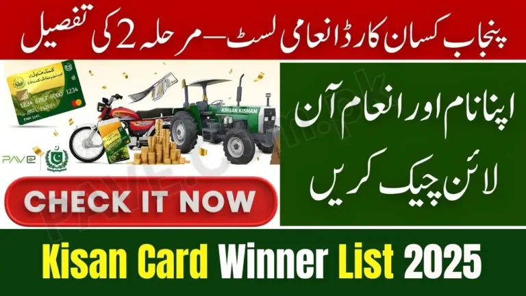 Kisan Card Phase 2 Winner List 2025 Announced
