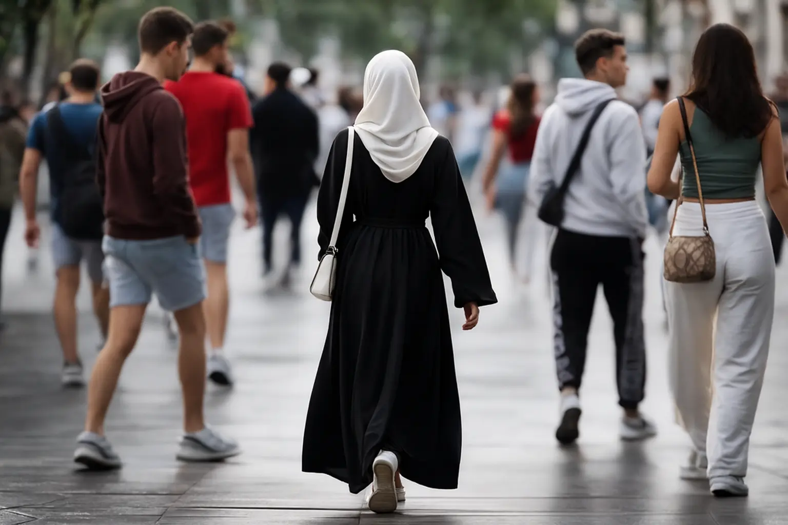 Mandatory Abaya Rule for Female Bank Employees