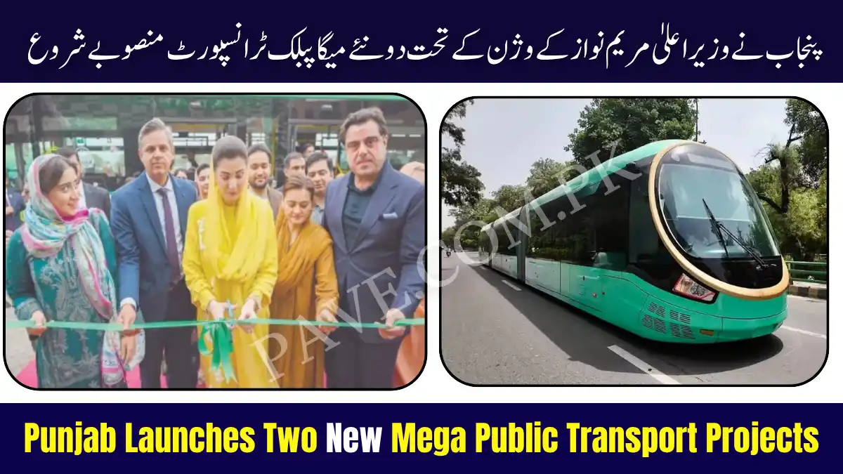 Mega Public Transport Projects