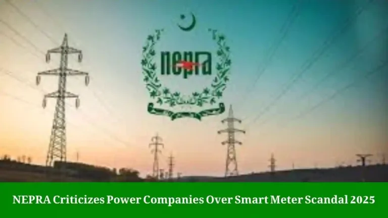 NEPRA Smart Meters Without Approval 2025
